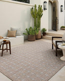 Loloi Amber Lewis Topanga Collection TOP-01 Natural/Bone 7'-10" x 10' Indoor/Outdoor Area Rug by CozyNest Decor