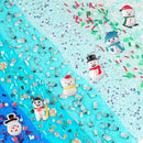 LAWOHO Slime Build a Snowman Kit, Snowman Christmas Crafts for Kids, Stocking stuffersfor Kids Christmas Crafts Xmas Gift by TinyTreasures Baby Boutique