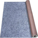 Marine Carpet,6 FT x 18 FT Blue-Gray Indoor Outdoor Carpet 0.2" Thick Boat Carpet with Water-Proof TPE Backing, Non-Slide Outdoor Marine Carpet Roll for Home, Patio, Porch, Deck by CozyNest Decor