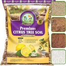 DUSPRO Recycle Citrus Tree Potting Soil Mix for Potted Lemon Tree, Specialized for Oranges, Fruit Tree Indoor Planting Pre-Mixed 4-in-1 Ready to Use (10 Quarts) by GreenHaven Gardens