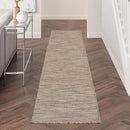 Nourison Positano Indoor/Outdoor Beige 2'2" x 10' Area Rug, Easy Cleaning, Non Shedding, Bed Room, Living Room, Dining Room, Backyard, Deck, Patio (2x10) by GreenHaven Gardens