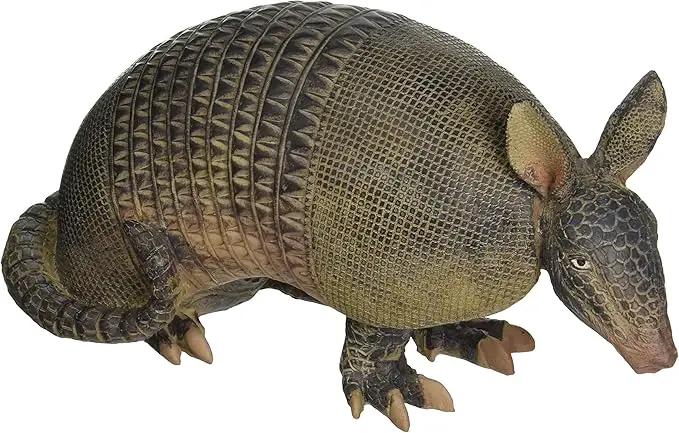 Design Toscano Tank, the Armadillo Garden Statue