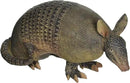 Design Toscano Tank, the Armadillo Garden Statue by GreenHaven Gardens