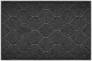 Door Mat Outdoor, 24x36, Welcome Mats for Entryway, Front Doormat for Home Entrance, Indoor Floor Mat, Durable, Non-Slip, Boot Scraper, Catches Muddy and Dirt (Black) by CozyNest Decor