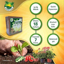 MODELLOR (10 lb) Premium Super Washed Coco Coir Brick, High Yield 18 to 20 gallons, Seed Starter, Organic, pH Balanced, Gardening, Indoor, Outdoor use by GreenHaven Gardens