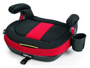 Peg Perego Viaggio Shuttle - Booster Car Seat - for Children from 40 to 120 lbs - Made in Italy - Monza (Black & Red) by TinyTreasures Baby Boutique