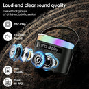 Karaoke Machine,Karaoke Machine with Lyrics Display,Portable Bluetooth 5.3 Karaoke Speaker with Upgraded Dual Speakers for Kids and Adults,with White Noise and Night Light Function (Black) by TinyTreasures Baby Boutique