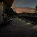 LUMENGY Paver Light Slim 0.5x12 Inch (0.55 x 11.8) Glare-Free Steel Lighting for Pavers, Brick, Walls, Driveways, Walkways & Pathways, 2700K Warm White, Waterproof, Drive-Over, Weird 12V AC/DC by CozyNest Decor