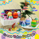 12PCS 3D Printed Dragon Eggs with Dragon Inside, Unique Fun Gifts Cool Stuff Cool Gadgets for Men Teens Boy Gifts, Mini Articulated Easter Basket Essentials for Kids by TinyTreasures Baby Boutique