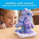 National Geographic Craft Kits for Kids - Crystal Growing Kit, Grow 6 Crystal Trees in Just 6 Hours, Educational Craft Kit with Art Supplies, Geode Specimen, STEM Arts & Crafts Kit (Amazon Exclusive) by TinyTreasures Baby Boutique