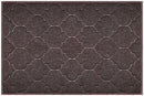 Door Mat Outdoor, 24x36, Welcome Mats for Entryway, Front Doormat for Home Entrance, Indoor Floor Mat, Durable, Non-Slip, Boot Scraper, Catches Muddy and Dirt(Brown) by CozyNest Decor