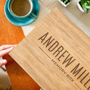 Personalized wooden name box for memories, keepsake Christmas gift, present for Him, Her, Boyfriend, Girlfriend, Baby Boy, Baby Girl, Brother, Sister, Guy, Groomsmen, Bride Friend for Birthday by TinyTreasures Baby Boutique