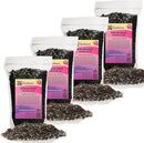 Premium African Violets and Gesneriad Premium Soil Mix by Gardenera - 20 Quart - Horticultural Perlite, Vermiculite, Sphagnum Peat Moss - Made in USA - (4 Bags of 5QT) by GreenHaven Gardens