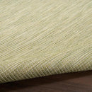 Nourison Home Positano Indoor/Outdoor Green 9' x 12' Area Rug, Easy Cleaning, Non Shedding, Bed Room, Living Room, Dining Room, Backyard, Deck, Patio (9x12) by GreenHaven Gardens