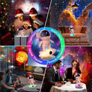 Galaxy Projector, 12 in 1 HD Planetarium Astronaut Galaxy Projector for Bedroom, Galaxy Star Night Light Projector for Kids Adults Gaming Room/Party/Home Décor by TinyTreasures Baby Boutique