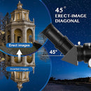 AOMEKIE 40070 Telescopes for Astronomy Beginners and Adults 70mm Astronomical Telescopes with Adjustable Tripod K6/25 Eyepieces Phone Adapter by TinyTreasures Baby Boutique