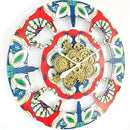 The Gears Clock Wall Clock Italy Collection with Moving Gears (Furore, 36 inch Round) by CozyNest Decor