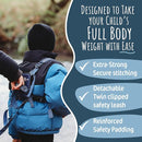 Hobbledehoo XL Child Harness, For Kids & Teenagers Aged 7+, Supporting Special Needs, Including Autism Safety Awareness by TinyTreasures Baby Boutique