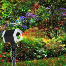 Outdoor Christmas Laser Lights Star Projector, Garden Laser Light with Moving Firefly for Outdoor, Indoor, Christmas, Holiday by GreenHaven Gardens
