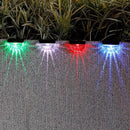 12 Pack Solar Deck Lights Outdoor, Solar Step Lights Waterproof for Outside, Yard, Patio, Garden, Pool, Railing, Stairs, Fence (Color Changing) by GreenHaven Gardens