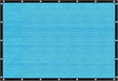 VICLLAX Shade Fabric Sun Shade Cloth with Every 2 FT Grommets for Patio Garden Pergola Cover Canopy 10x16 FT, Mixed Turquoise by GreenHaven Gardens