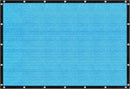 VICLLAX Shade Fabric Sun Shade Cloth with Every 2 FT Grommets for Patio Garden Pergola Cover Canopy 12x23 FT, Mixed Turquoise by GreenHaven Gardens