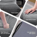 Bean Bag Chairs for Adults Giant Bean Bag Chair Memory Foam BeanBag Chair Big Bean Bag Sofa with Filler Faux Fur Fireside Beanbags Lazy Sofa for Living Room Bedroom Dorm Office (Grey Corduroy) by CozyNest Decor