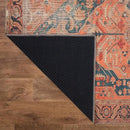 Keen Home Design 2x12 Rug - Machine Washable Runner Rug with Non-Slip Backing, Ideal for Hallway, Entryway, Kitchen, Laundry Room - Vintage, Easy Clean, Durable, Low Pile - (2'6" x 12') by CozyNest Decor