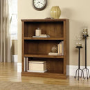 Sauder Miscellaneous Storage 3-Shelf Bookcase/ Book shelf, Oiled Oak finish by CozyNest Decor