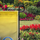 Alpha Tau Omega Licensed Flag Garden Flag Banner Yard Decor Outdoor Decoration (Alpha Tau Omega
