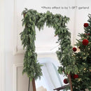 9FT Christmas Cedar Garland Artificial Real Touch Thickness Realistic Greenery Pine Garland for Mantle Fireplace Outdoor Indoor Christmas Decorations by CozyNest Decor