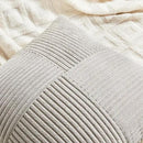 Fancy Homi 2 Packs Neutral Grey Lumbar Decorative Throw Pillow Covers 12x20 Inch for Living Room Couch Bed Sofa, Farmhouse Home Decor, Soft Striped Corduroy Rectangle Accent Cushion Case 30x50 cm by CozyNest Decor