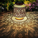 Solar Lanterns Outdoor Hummingbird Garden Decor, Metal Decor Lanterns Gardening Gifts for Women Mom Grandma, Waterproof Hanging Solar Lights for Outside, Patio, Yard, Porch, Backyard by GreenHaven Gardens
