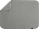 S&T INC. Dish Drying Mat XL, 18” x 24”, Absorbent Microfiber Kitchen Counter Mat, Dish Drying Pad for Dishes, Utensils, Pots and Pans, Extra Large, Grey by CozyNest Decor