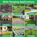 6FT X 180 FT Weed Barrier Landscape Fabric Heavy Duty,3.2 OZ Premium Garden Weed Blocker Fabric for Weed Control, Plastic Ground Cover with Woven Weed Cloth,Durable Landscaping Fabric by GreenHaven Gardens