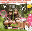 SMILESSKIDDO Bug Catcher for Kids, 25 Pcs Kids Explorer Kit & Kid Bug Catching Kit - Kid Nature Kits Outdoor Adventure Toys for Girls 3+ Years Old by TinyTreasures Baby Boutique