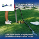 Underhill Diaphragm and Plunger for Water Pump Big Gulp Pro 36 Inch and Gulp Pro 22 Inch Pumps, Replacement Parts, Repair, A-GRPD by GreenHaven Gardens