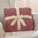 Bedsure GentleSoft Blankets Queen Size for Bed - Super Soft Cozy Blanket for Women Men Girls, Large Fuzzy Fleece Throw for Bedroom Decor, Dusty Pink, 90x90 Inches by CozyNest Decor