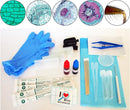 Rs' Science All-in-One Microscope Slide Preparation Kit, 40 Pieces by TinyTreasures Baby Boutique
