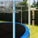 Trampoline with Enclosure - 12FT & 14FT Recreational Trampolines, Ladder, AntiRust Coating, ASTM Approved by TinyTreasures Baby Boutique