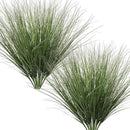 24PCS Fake Plants Artificial Wheat Grass Greenery Plastic Plants Fake Grass Artificial Plants for Outdoor Decor Artificial Grass Plant with Greenery Stems for Indoor Home Decoration 26.4" by CozyNest Decor