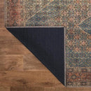 Keen Home Design 2x12 Rug - Machine Washable Runner Rug with Non-Slip Backing, Ideal for Hallway, Entryway, Kitchen, Laundry Room - Vintage, Easy Clean, Durable, Low Pile - (2'6" x 12') by CozyNest Decor