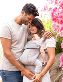 LÍLLÉbaby Complete All Seasons Ergonomic 6-in-1 Baby Carrier Infant to Toddler with Lumbar Support (7-45 Pounds), 360 Degree Baby Wearing & Multi-Position, Inward & Outward Facing (Stone) by TinyTreasures Baby Boutique