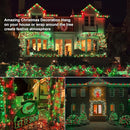 Brizled Red & Green Christmas Lights, 33ft 100 LED Christmas String Lights, 120V UL Certificated Xmas Tree Light Connectable, Mini Xmas Light Set Indoor Outdoor for Holiday Tree Party Home Decor by TinyTreasures Baby Boutique