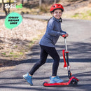 SKIDEE Kick Scooters for Kids Ages 3-5, Adjustable Height Foldable Scooter with Removable Seat, 3 LED Light Wheels, Rear Brake, Wide Standing Board, Suitable Up to 12 Year Old Boys/Girls by TinyTreasures Baby Boutique