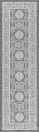 Keen Home Design Terrace Outdoor Runner Rug - 2x6 Washable Indoor/Outdoor Rug for Patio, Kitchen, Balcony, Beach, Garden, Deck and Porch, Size: 2'2"x5'7" by GreenHaven Gardens