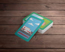 Creanoso US Schools and Learning Flash Cards Series (2-Deck) by TinyTreasures Baby Boutique