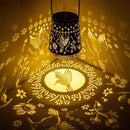 Solar Lanterns Outdoor Decor Waterproof,2Pack Hummingbird Hanging Gifts for Women, Mom, Solar Garden Lights Metal Decoration for Outside,Yard, Patio,Garden,Porch,Pool by GreenHaven Gardens
