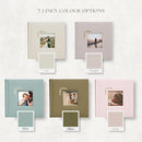 Elegant Linen Photo Album - 200 Acid-Free Pockets for 4x6 Pics - Perfect for Weddings & Gifts by TinyTreasures Baby Boutique