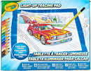 Crayola Light Up Tracing Pad - Blue, Drawing & Tracing Projector for Kids, Sketching Light Box Table, Toys for Kids, Gift for Girls & Boys, Ages 6+ by TinyTreasures Baby Boutique
